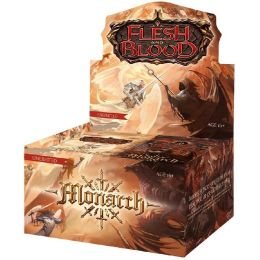 Flesh And Blood Tcg Monarch Unlimited Box : Card Games : Gameria