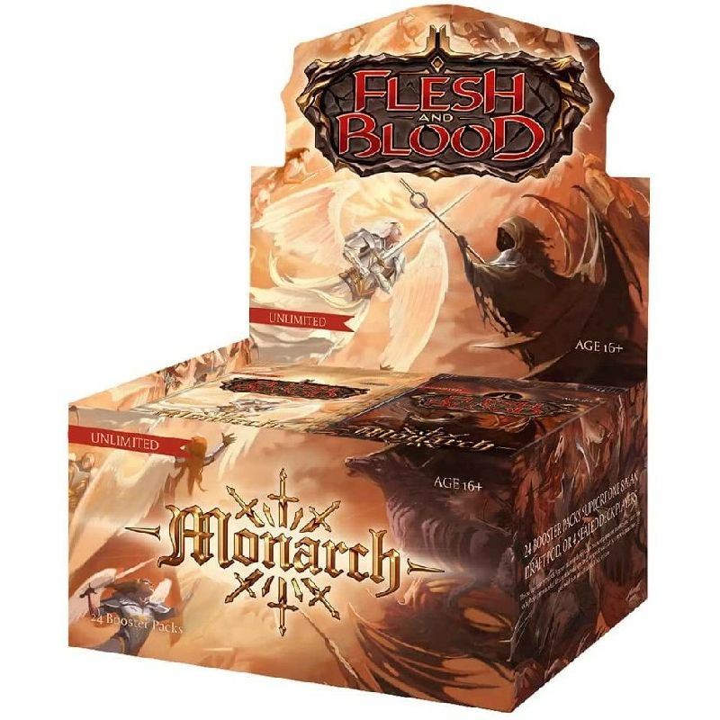 Flesh And Blood Tcg Monarch Unlimited Caja | Juegos de Cartas | Gameria