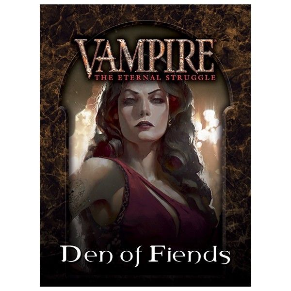 Vtes Tes Den Of Fiends Mazo Inglés | Juegos de Cartas | Gameria