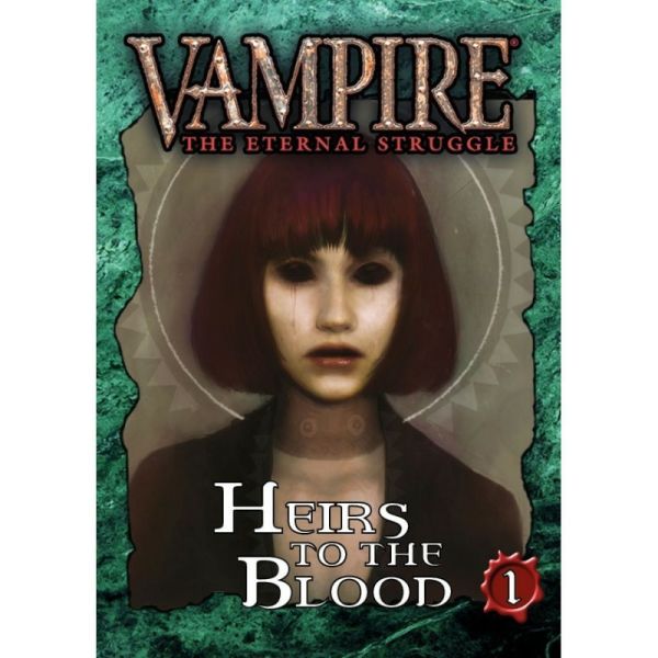 Vtes Heirs To The Blood 1 Inglés | Juegos de Cartas | Gameria