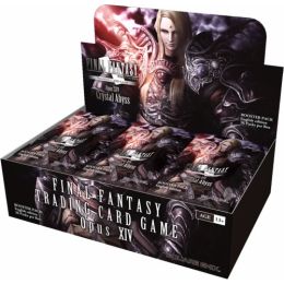 Final Fantasy Tcg Opus Xiv Box : Card Games : Gameria