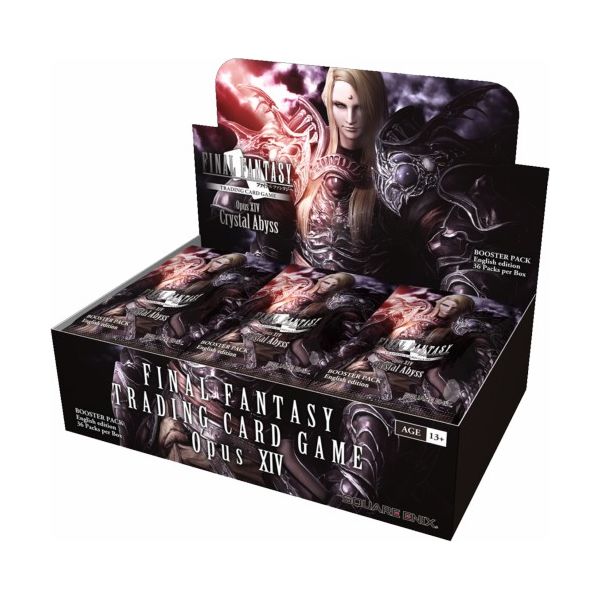 Final Fantasy Tcg Opus Xiv Caja | Juegos de Cartas | Gameria
