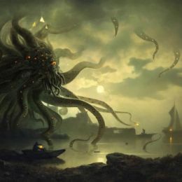 Kraken Wargames Dice Tray Dark Shoggoth | Accesorios | Gameria