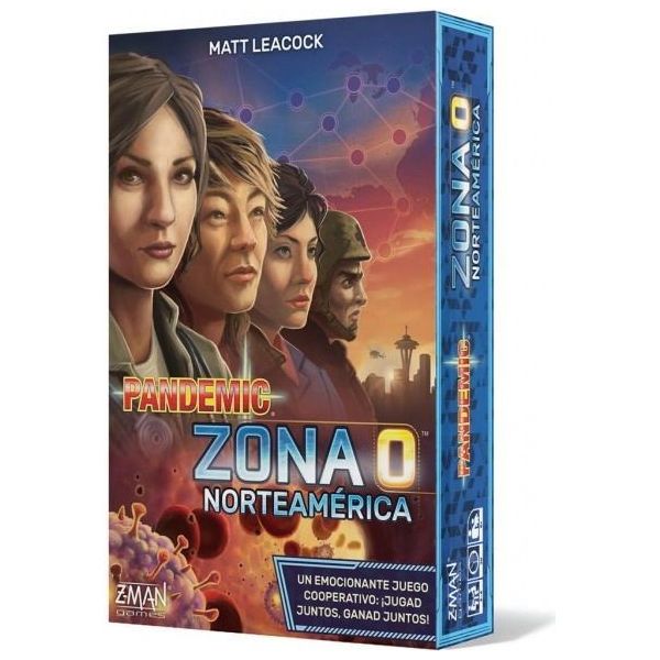 Pandemic Zona 0 Norteamerica | Juegos de Mesa | Gameria