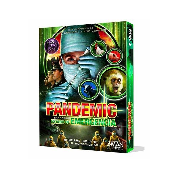 Pandemic Estado De Emergencia | Juegos de Mesa | Gameria
