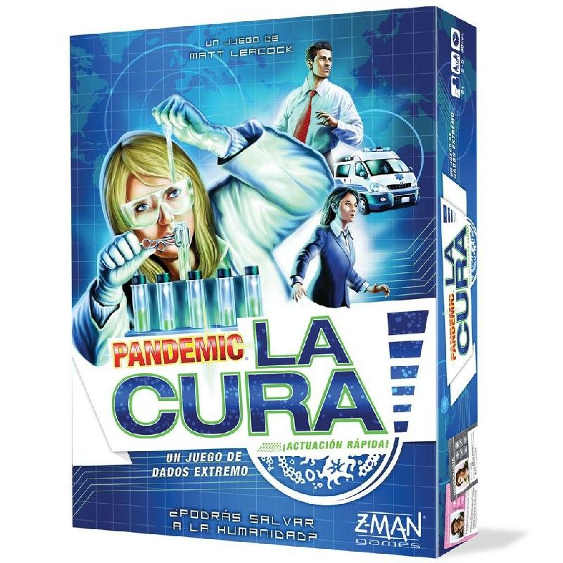 Pandemic The Cure : Board Games : Gameria
