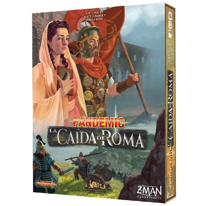 Pandemic The Fall Of Rome : Board Games : Gameria
