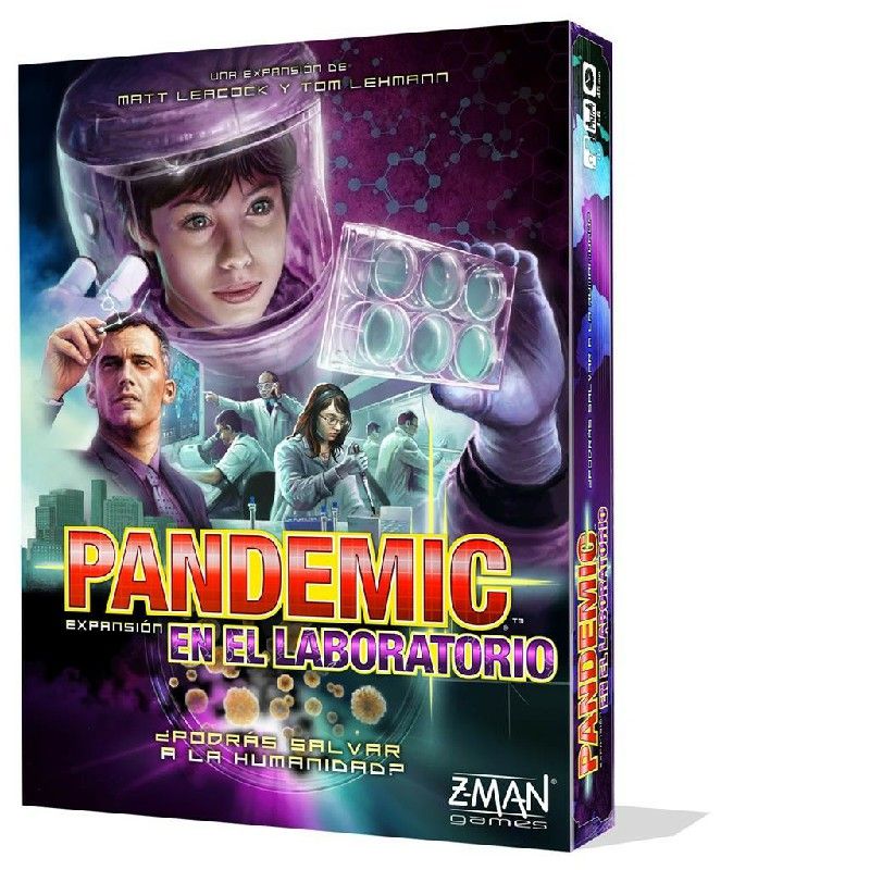 Pandemic In The Lab : Board Games : Gameria
