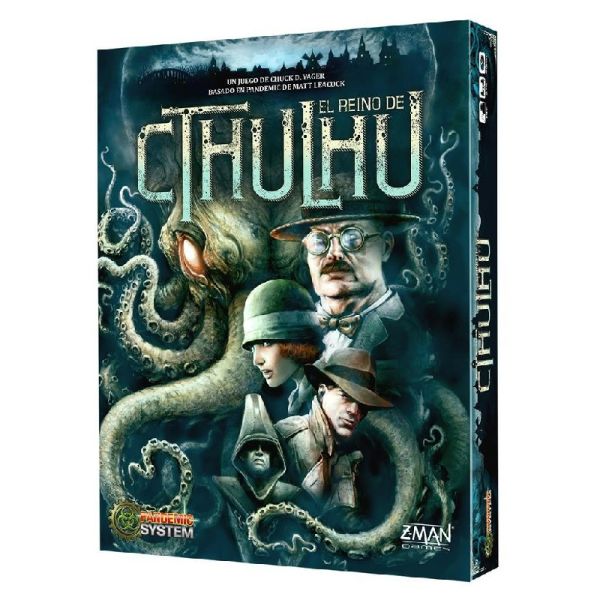 Pandemic The Kingdom Of Cthulhu | Board Games | Gameria