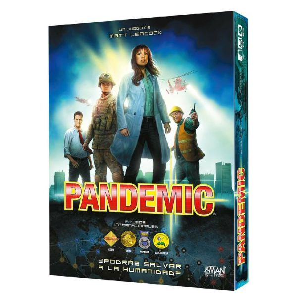 Pandemic | Juegos de Mesa | Gameria