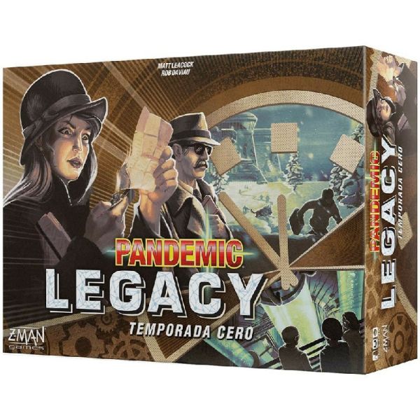 Pandemic Legacy Season 0 | Board Games | Gameria