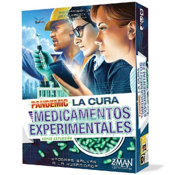 Pandemic La Cura Medicamentos Experimentales | Juegos de Mesa | Gameria