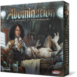 Abomination The Heir Of Frankenstein | Board Games | Gameria