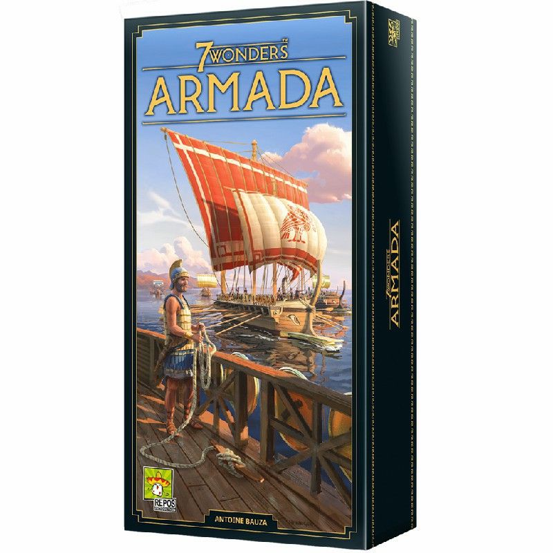 7 Wonders Armada : Board Games : Gameria