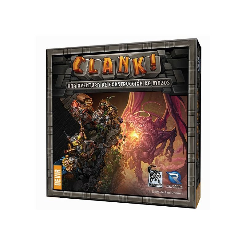 Clank! | Board Games | Gameria