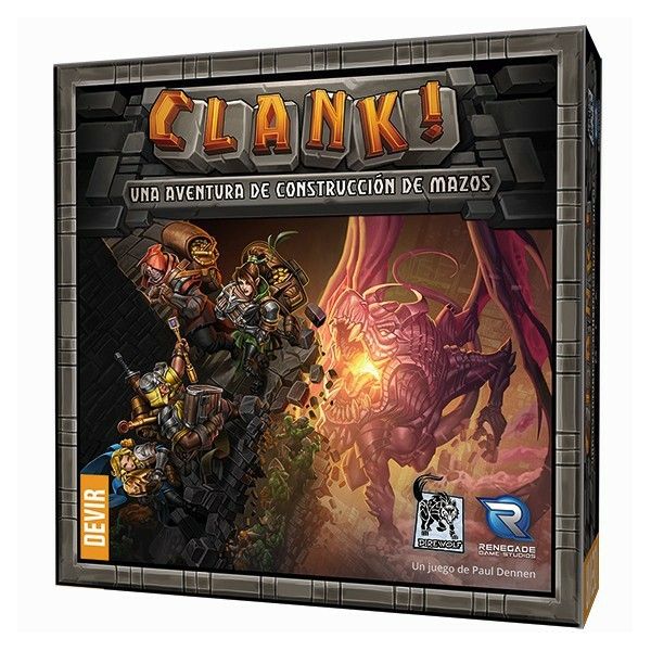Clank! | Board Games | Gameria