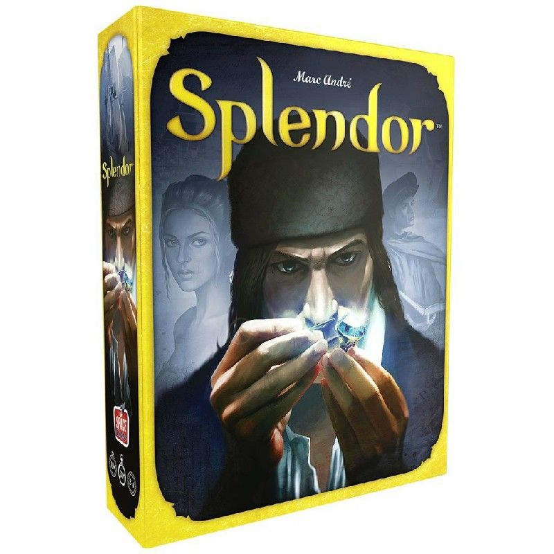 Splendor : Board Games : Gameria