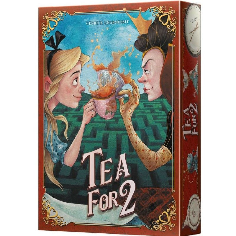 Tea For 2 : Board Games : Gameria