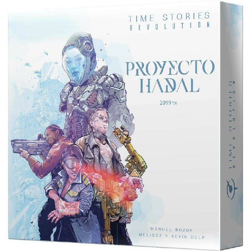 Time Stories Revolution Proyecto Hadal