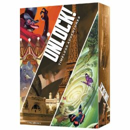 Unlock! Timeless Adventures : Board Games : Gameria