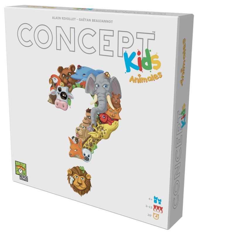 Concept Kids | Juegos de Mesa | Gameria