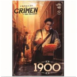 The Crime Chronicles 1900 Saga Millenium | Board Games | Gameria