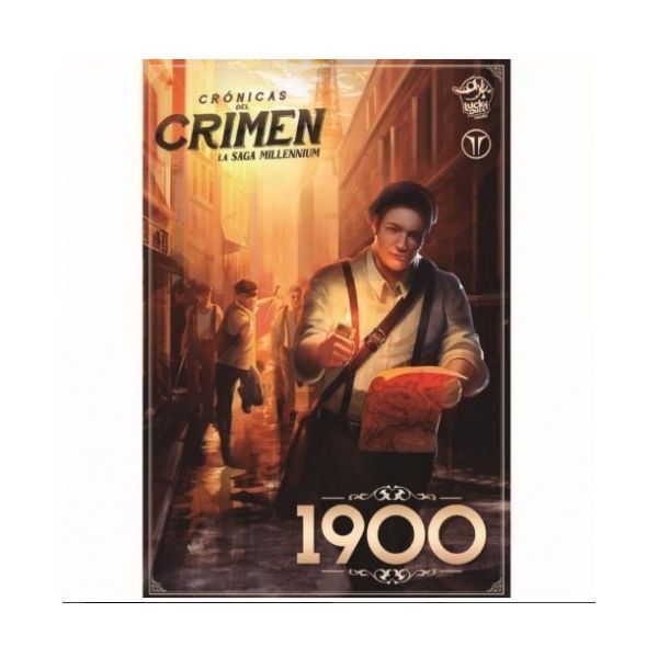 Crónicas Del Crimen 1900 Saga Millenium | Juegos de Mesa | Gameria
