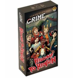 The Crime Chronicles Welcome To Redview | Board Games | Gameria