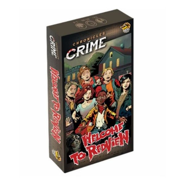 The Crime Chronicles Welcome To Redview | Board Games | Gameria