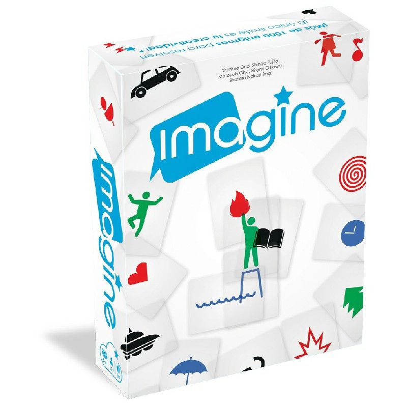 Imagine | Board Games | Gameria