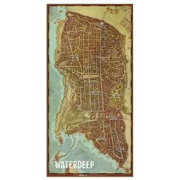 D&D Mapa De La Ciudad De...