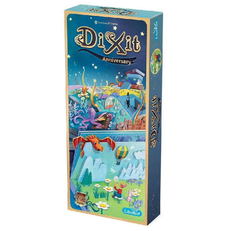 Dixit Anniversary Expansion | Board Games | Gameria