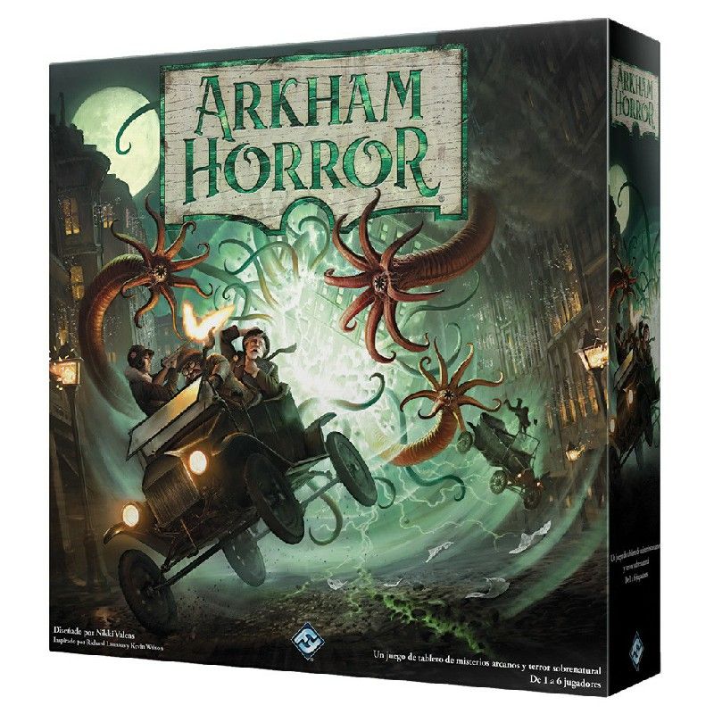 Arkham Horror 3ª Edición | Juegos de Mesa | Gameria