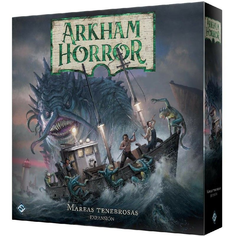 Arkham Horror 3ª Edición Mareas Tenebrosas | Juegos de Mesa | Gameria