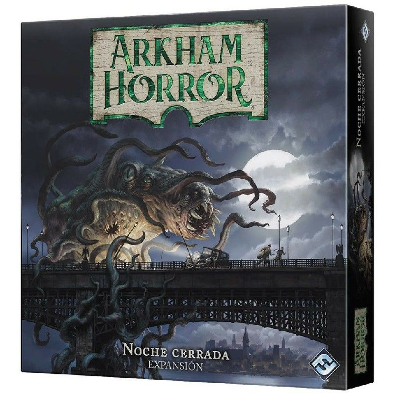 Arkham Horror 3ª Edición Noche Cerrada