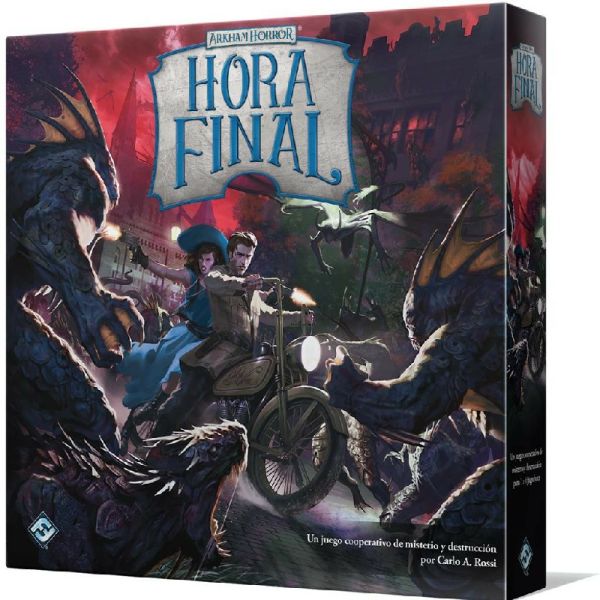 Arkham Horror Final Hour | Board Games | Gameria