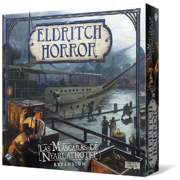 Eldritch Horror The Masks Of Nyarlathotep | Board Games | Gameria