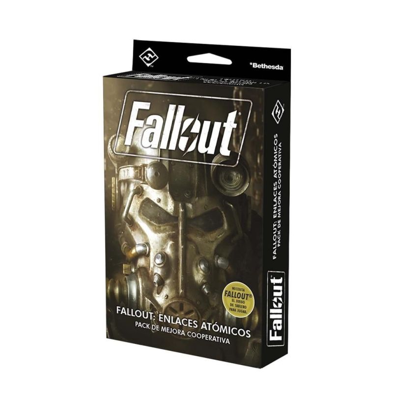 Fallout Atomic Links : Board Games : Gameria