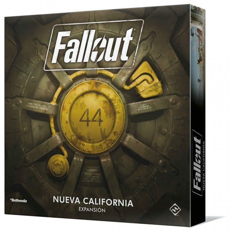 Fallout Nueva California
