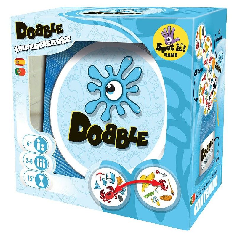 Dobble Beach : Board Games : Gameria