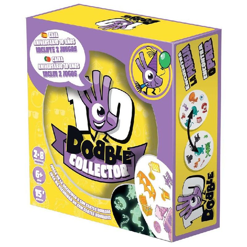 Dobble 10th Anniversary Collector's Edition | Board Games | Gameria