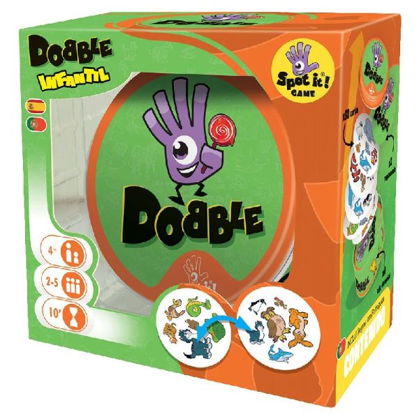 Dobble Kids | Juegos de Mesa | Gameria