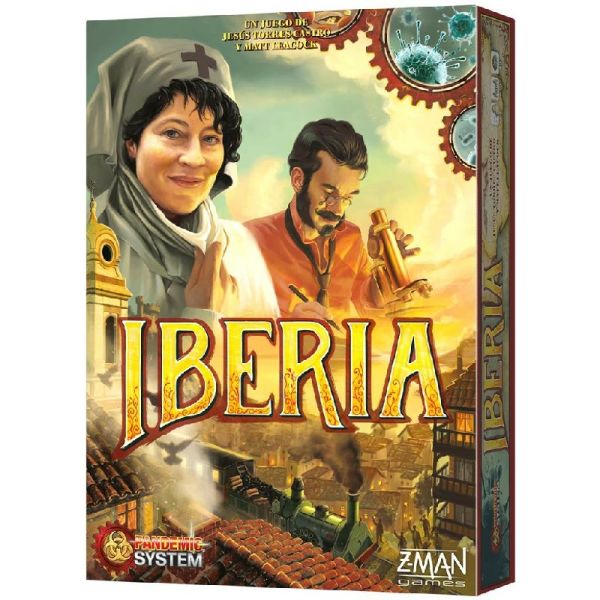 Pandemic Iberia | Juegos de Mesa | Gameria