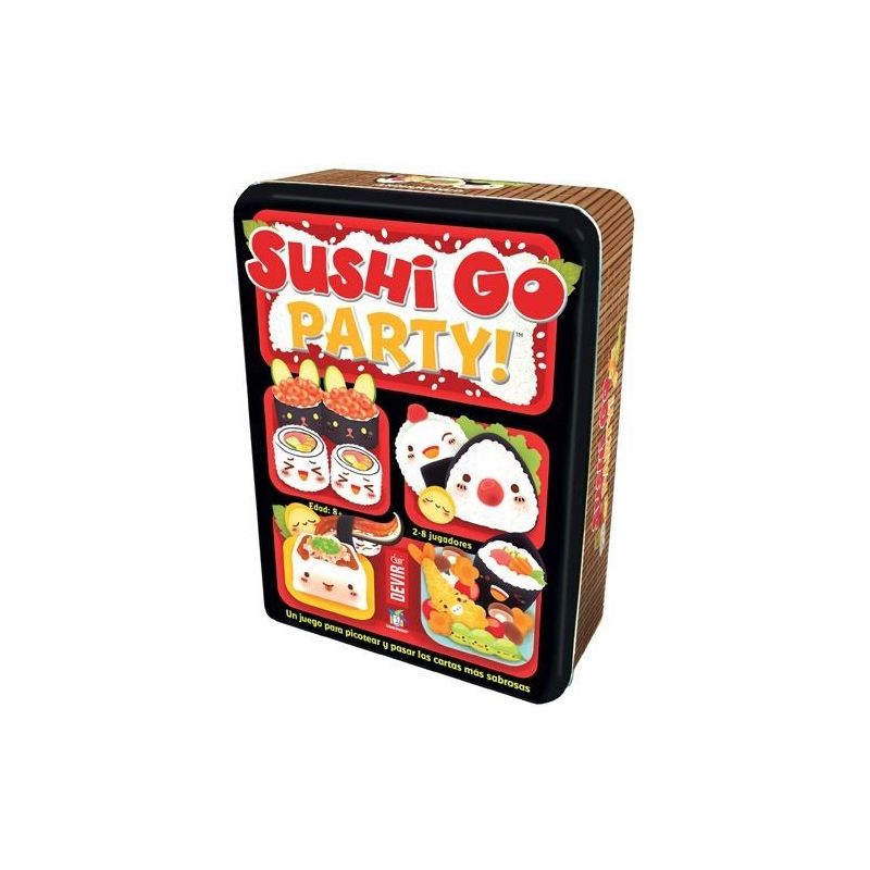 Sushi Go Party! | Juegos de Mesa | Gameria
