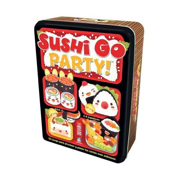 Sushi Go Party! | Board Games | Gameria
