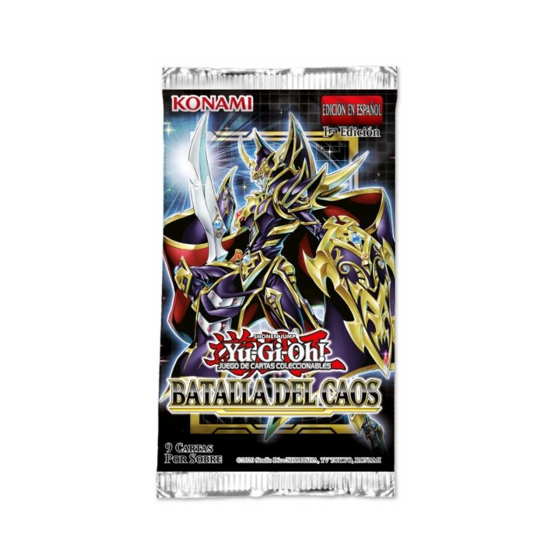 Tcg Yugioh Batalla del Caos Sobre | Juegos de Cartas | Gameria