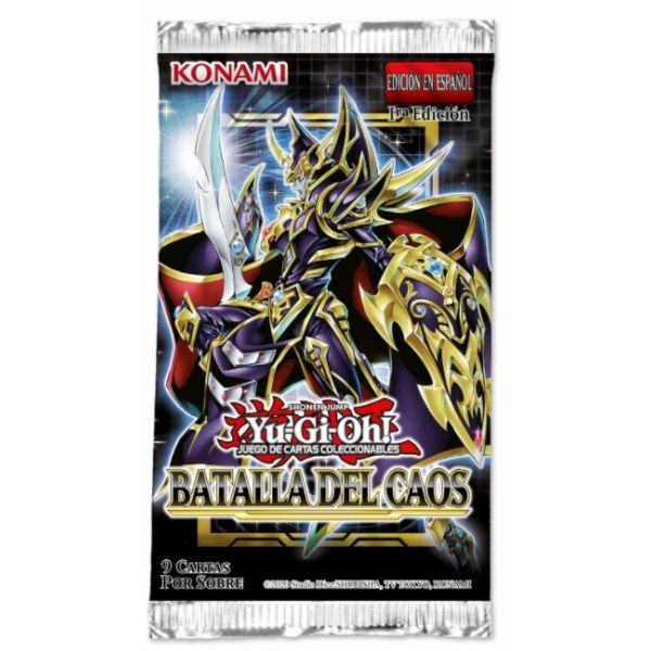 Tcg Yugioh Batalla del Caos Sobre | Juegos de Cartas | Gameria