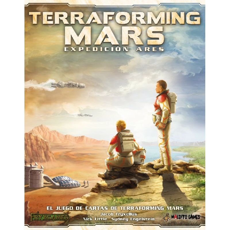 Terraforming Mars Ares Expedition : Board Games : Gameria