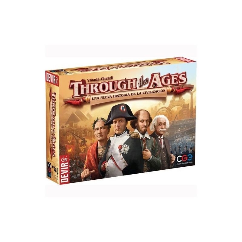 Through The Ages | Board Games | Gameria