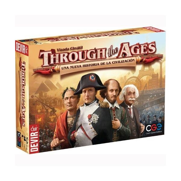 Through The Ages | Juegos de Mesa | Gameria